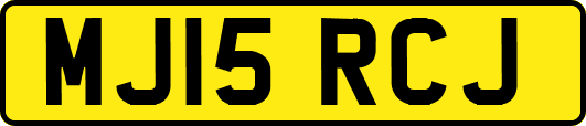 MJ15RCJ