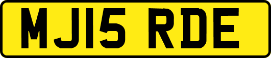 MJ15RDE