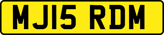 MJ15RDM
