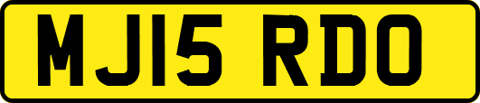 MJ15RDO