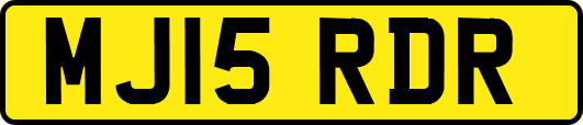 MJ15RDR