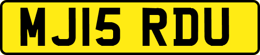 MJ15RDU