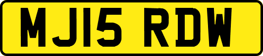 MJ15RDW