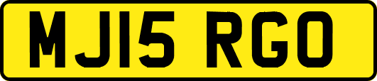 MJ15RGO
