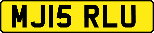 MJ15RLU
