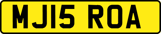 MJ15ROA