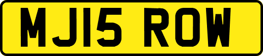 MJ15ROW