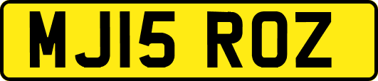 MJ15ROZ