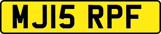 MJ15RPF
