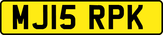 MJ15RPK