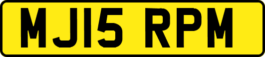 MJ15RPM