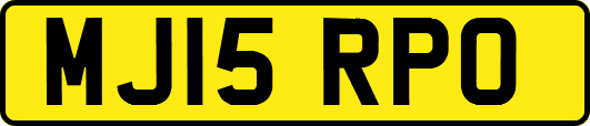 MJ15RPO