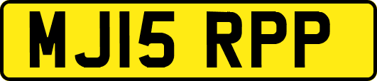 MJ15RPP