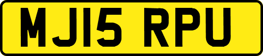 MJ15RPU