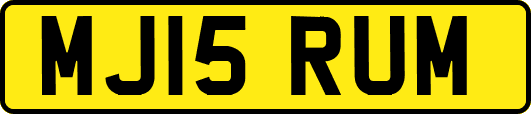 MJ15RUM