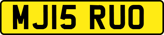 MJ15RUO