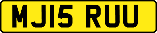 MJ15RUU