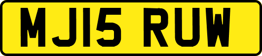 MJ15RUW