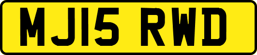 MJ15RWD