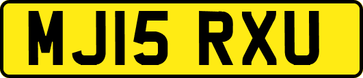 MJ15RXU