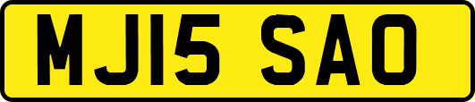 MJ15SAO