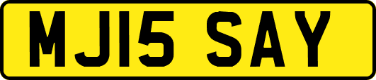 MJ15SAY