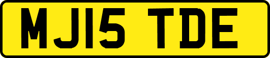 MJ15TDE