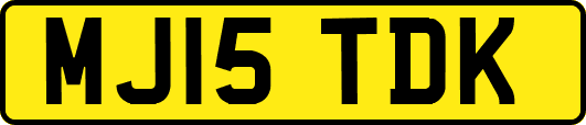 MJ15TDK