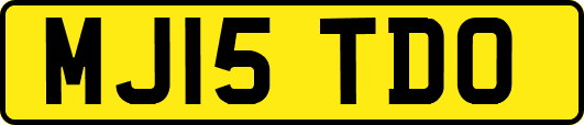 MJ15TDO
