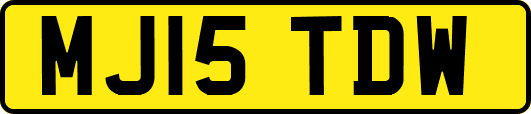 MJ15TDW