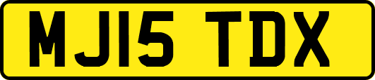 MJ15TDX