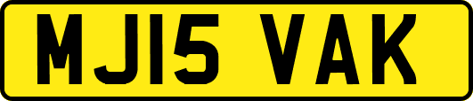 MJ15VAK