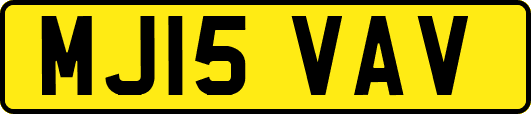 MJ15VAV