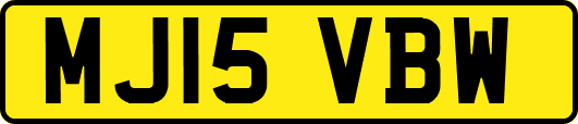 MJ15VBW