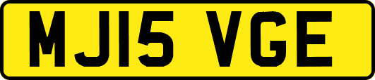 MJ15VGE