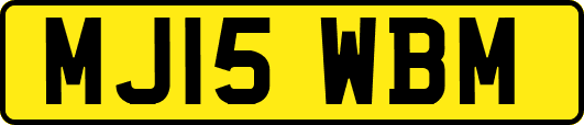 MJ15WBM
