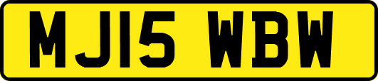 MJ15WBW