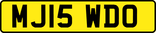 MJ15WDO