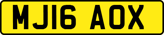 MJ16AOX