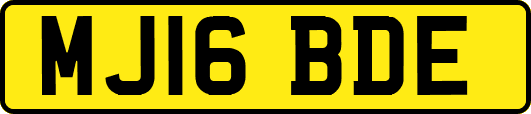 MJ16BDE