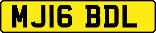 MJ16BDL