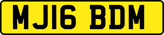 MJ16BDM