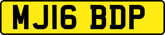 MJ16BDP