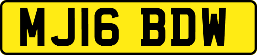 MJ16BDW