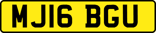 MJ16BGU