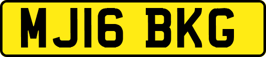MJ16BKG