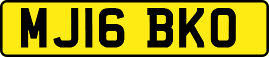 MJ16BKO
