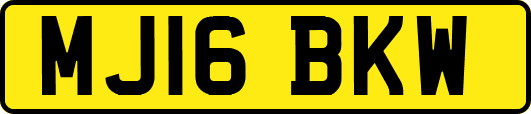 MJ16BKW