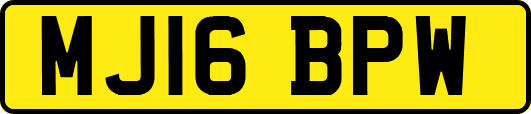 MJ16BPW
