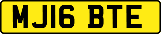MJ16BTE